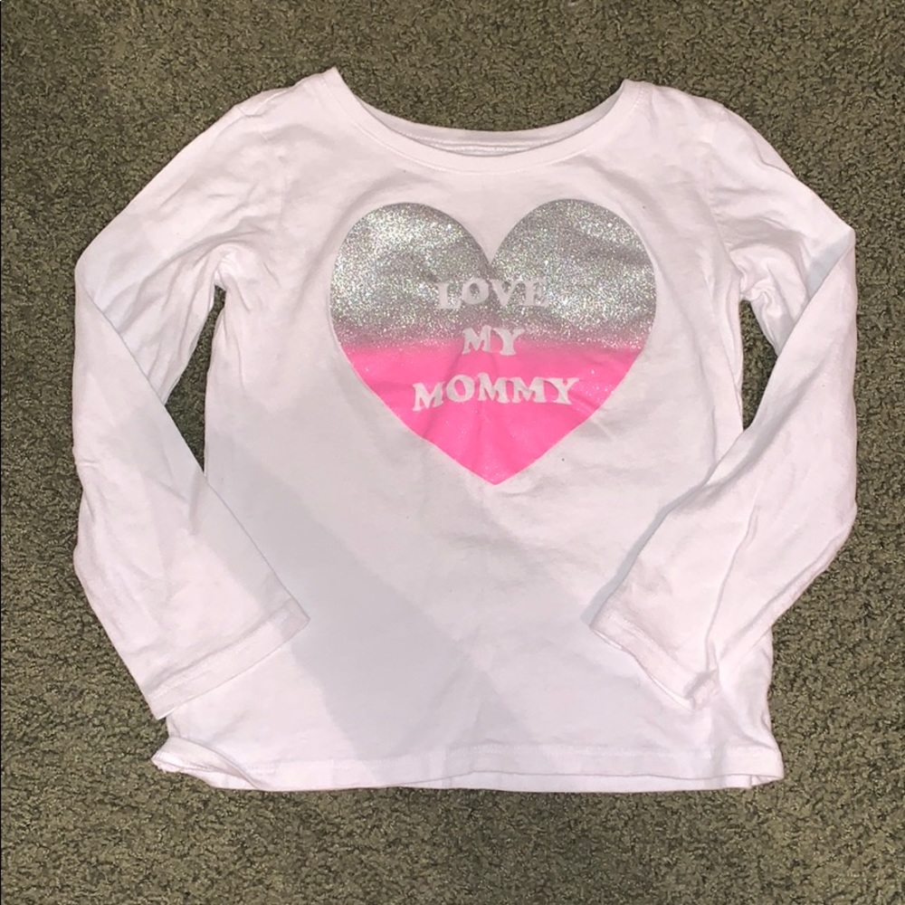 White long sleeve tshirt